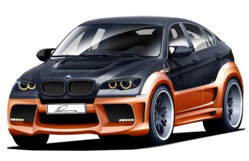 Lumma BMW X6 CLR X 650 to debut at 2011 Geneva Motor Show