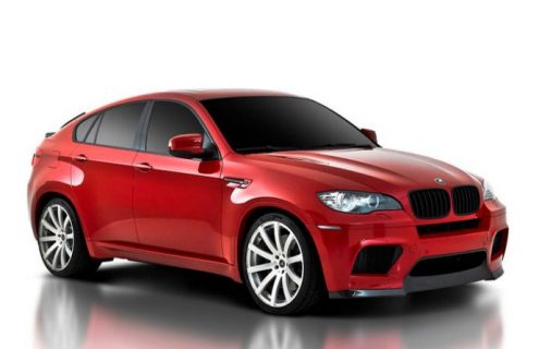 Vorsteiner kit for BMW X6M