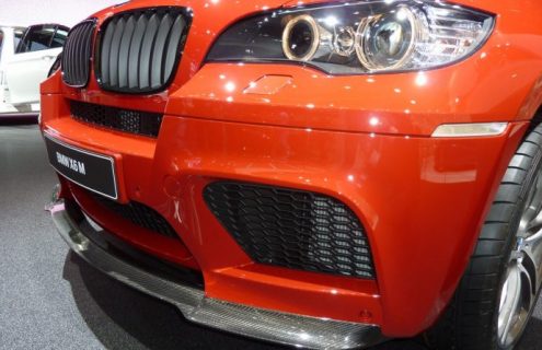 IAA 2011: BMW X6 M with Performance Parts