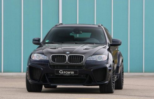 G-Power Typhoon X6 M with 725 horsepower