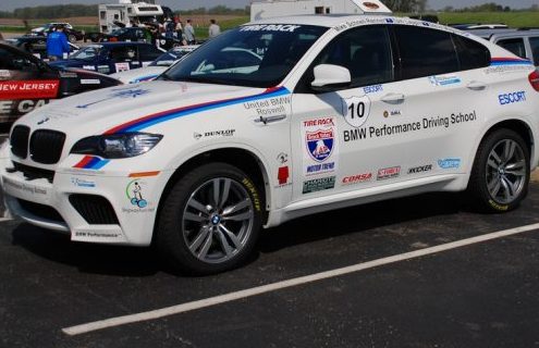 One Lap of America 2010 : Video BMW X6 M Time Trial 1