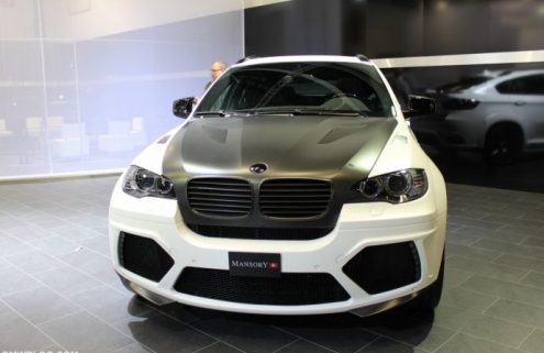 IAA 2011: Mansory BMW X6 M