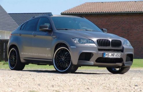 Manhart Racing M6XR based on BMW X6M -687 hp