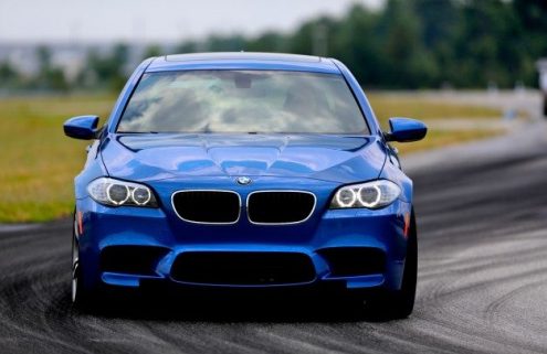 Car and Driver goes to M School to drive the new F10 BMW M5