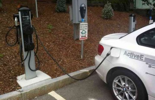The Spun Bearing: Charging Stations, Online-Ordering, and Electric Scooter