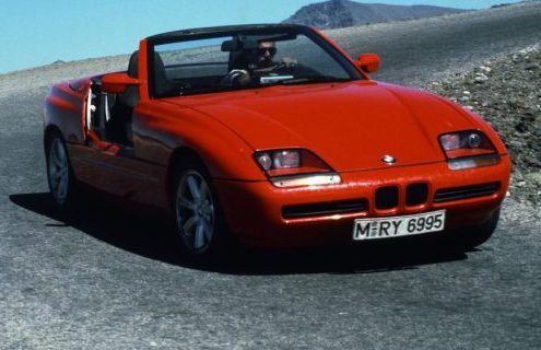 History: BMW Z1 Coupe