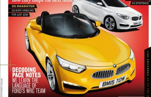 Rendering: BMW Z2 comes back to focus