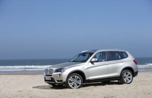 BMW Plans to Sell 25,000 X3s in 2011,  “Build to Order” Options offered