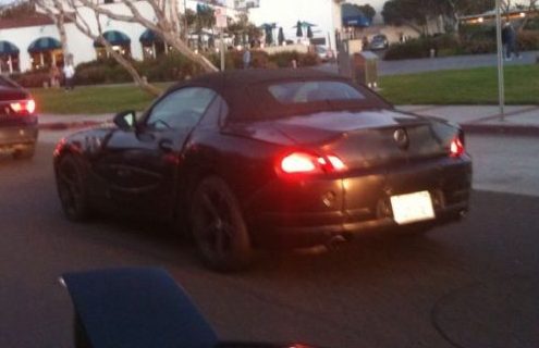 BMW Z2 spied? Nah, not really….