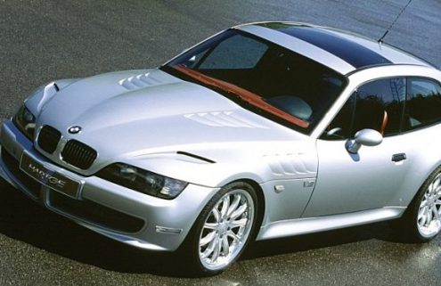 One-off Model: BMW Hartge Z3 Coupé 5.0 liter V8 engine