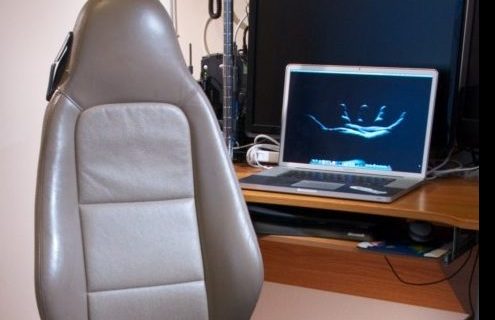How to turn your BMW seats into office chairs
