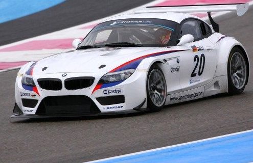 Videos: BMW Z4 GT3 at Nurburgring