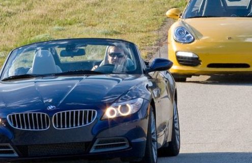 BMW Z4 vs. Porsche Boxter: The Rematch