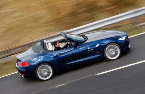 Product Placement: BMW Z4 in music video by Pitbull & Marc Anthony