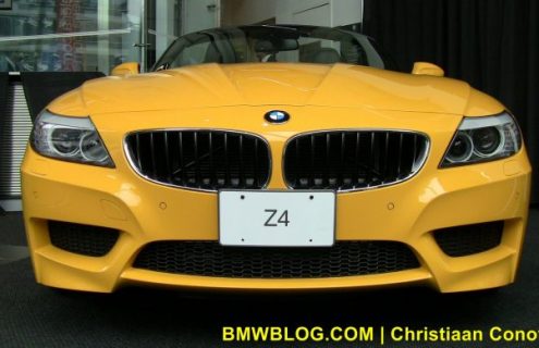 US Debut: BMW Z4 sDrive28i 4-cylinder in Atacama Yellow