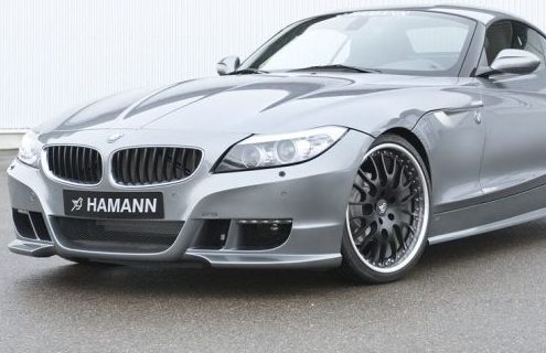 HAMANN presents its comprehensive modifications for BMW Z4