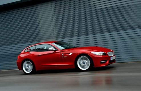 Rendering:  BMW Z4 Shooting Brake