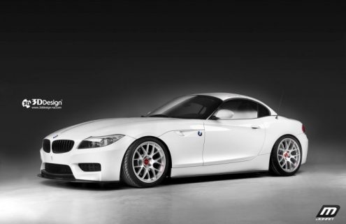 3D Design introduces their E89 BMW Z4 for North America