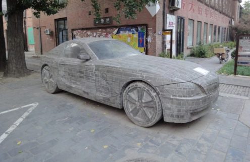 BMW Z4 Made Out Of Stone