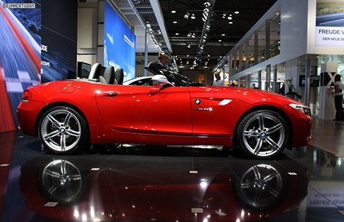 2010 Leipzig Auto Show: BMW Z4 sDrive35is