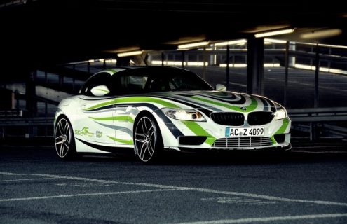World Premiere: AC Schnitzer 99d Concept