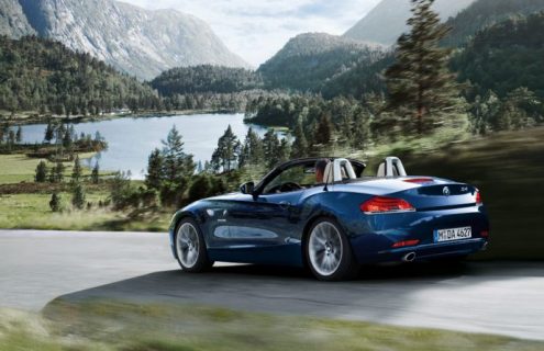 BMW Z4 sDrive28i Roadster first model in the U.S with 4-cylinder engine