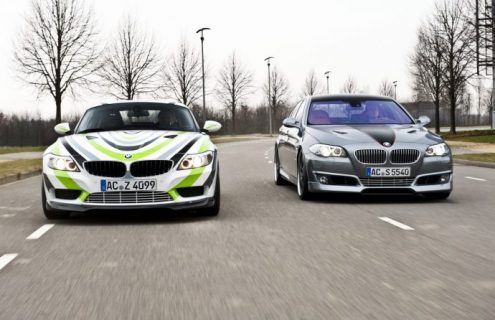AC Schnitzer in Geneva: ACS5 Sport S and lightweight Z4 Coupé 99d (E89)
