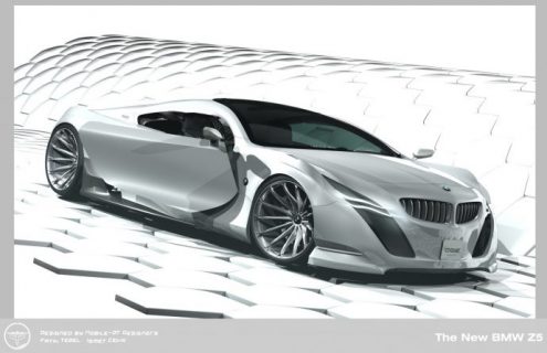 BMW Z5: Fan Design Study for a Mid-Engined Supercar