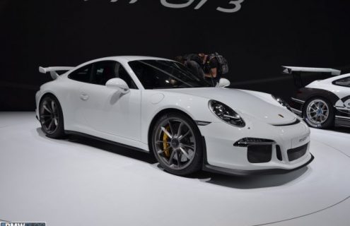 2013 Geneva: Porsche 911 GT3