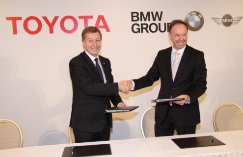 BMW and Toyota Sign Lithium-ion Battery Collaborative Research Agreement