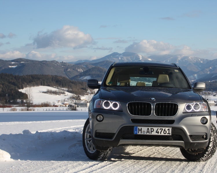 The Diesel Driver reviews the BMW X3 xDrive20d