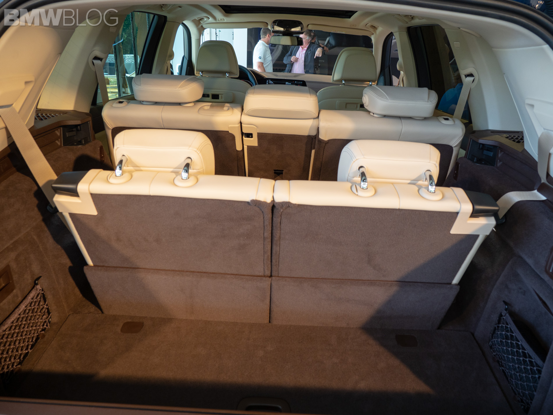 First Look At The Third Row Seat In The New Bmw X5