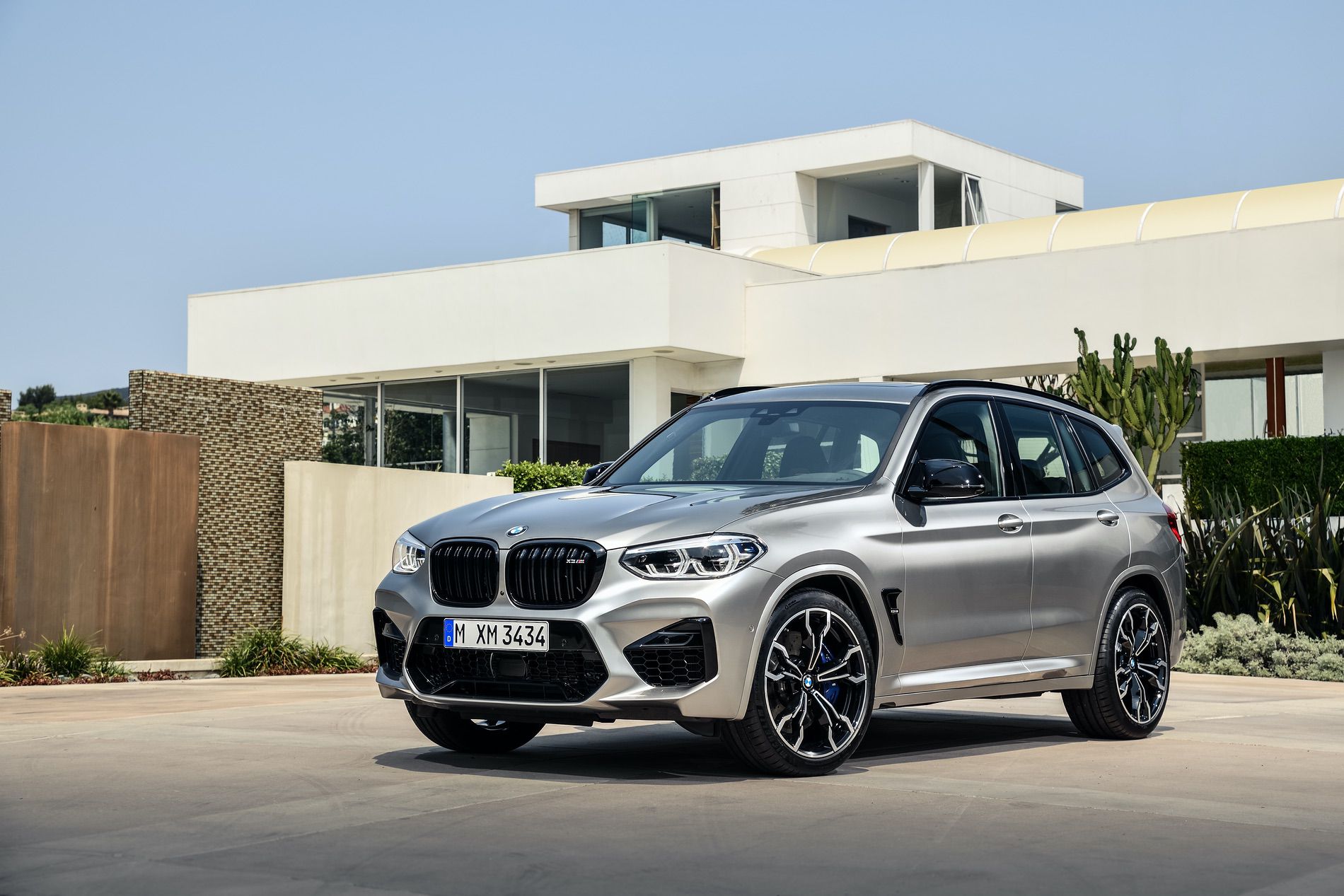 World Premiere Bmw X3 M And X3 M Competition M Division S Most
