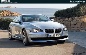 Be A Designer BMW 6 Series Coupe 01