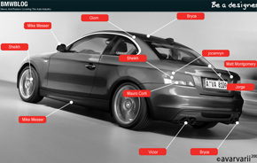 Be A Designer BMW 135i Coupe 15