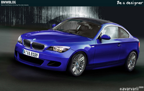 Be A Designer BMW 135i Coupe 01