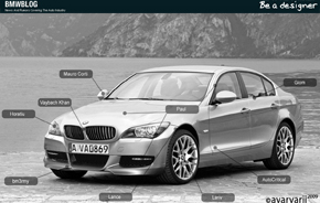 Be A Designer BMW 3 Series