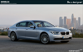 Be A Designer BMW 7 Series 01