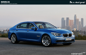 Be A Designer BMW 7 Series 05