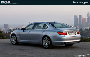 Be A Designer BMW 7 Series 04