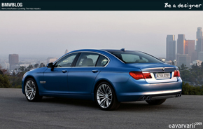 Be A Designer BMW 7 Series 11