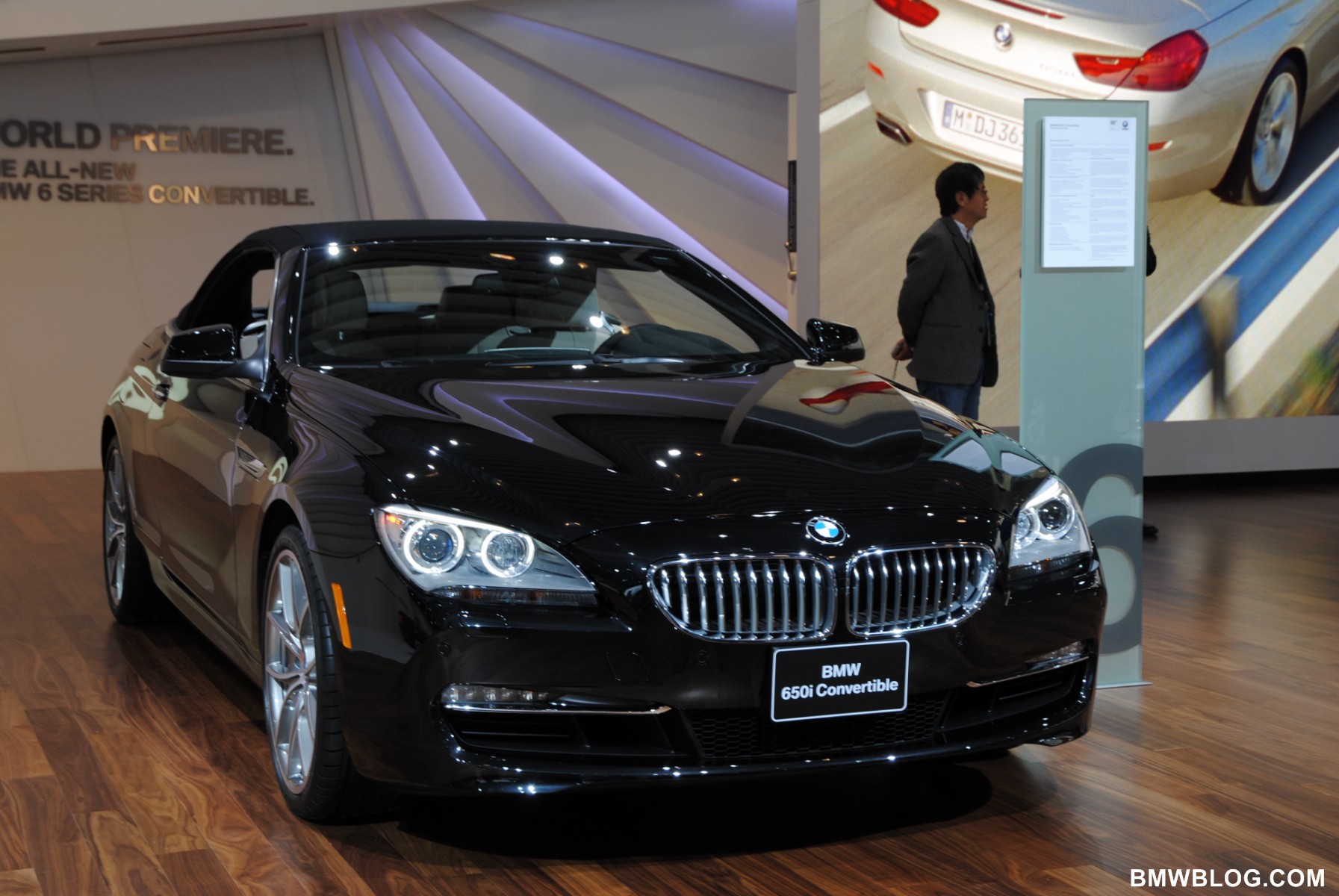 The Dark Side of the BMW