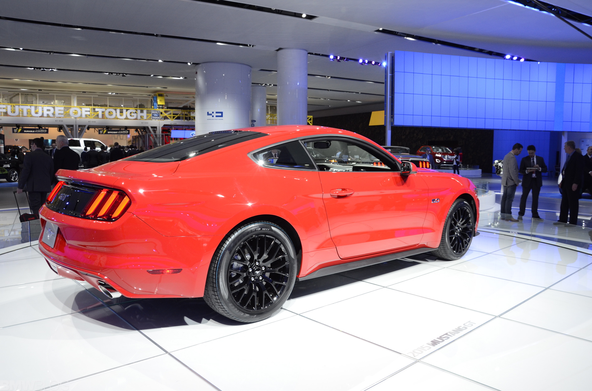 2015 Ford mustang detroit auto show #10