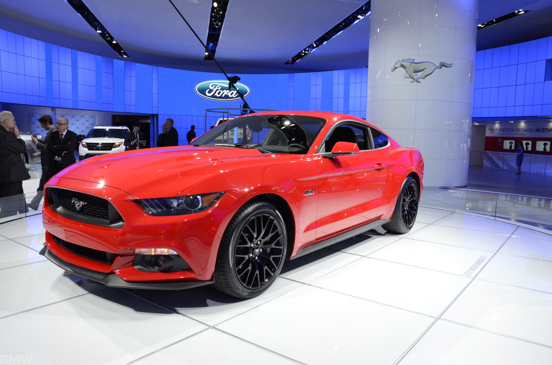 2015 Ford mustang detroit auto show #5