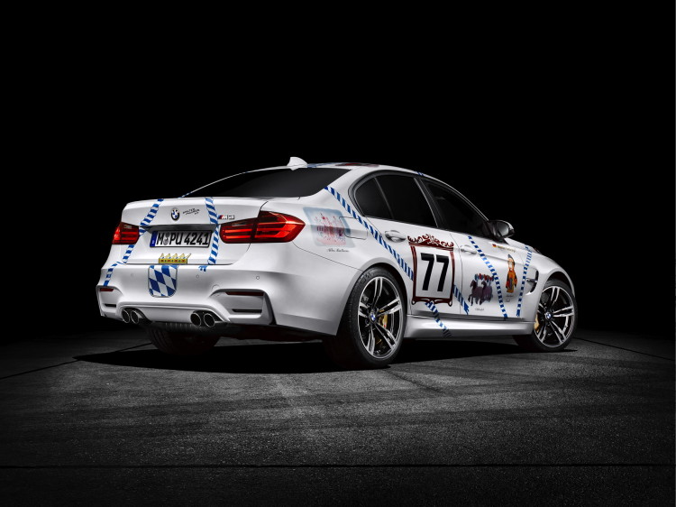 BMW M3 in “Münchner Wirte” images 02 750x562