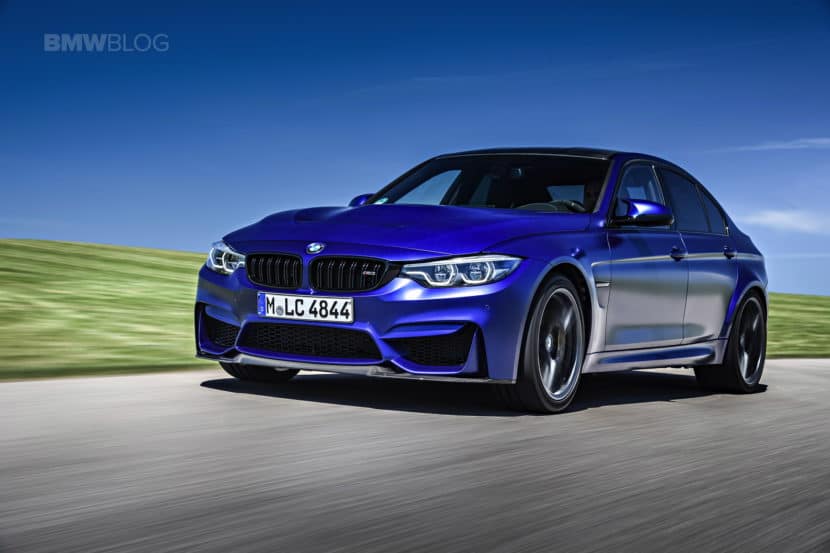 The F80 BMW M3 CS