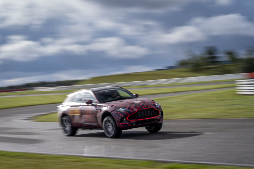 ASTON MARTIN%E2%80%99S FIRST SUV POWERS INTO FINAL STAGES OF DEVELOPMENT 01