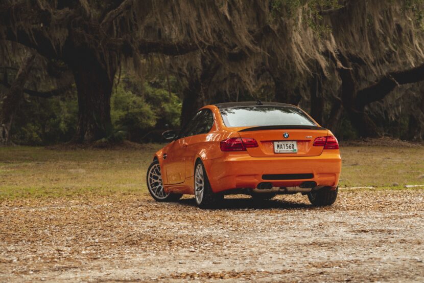The E92 BMW M3 Lime Rock Edition