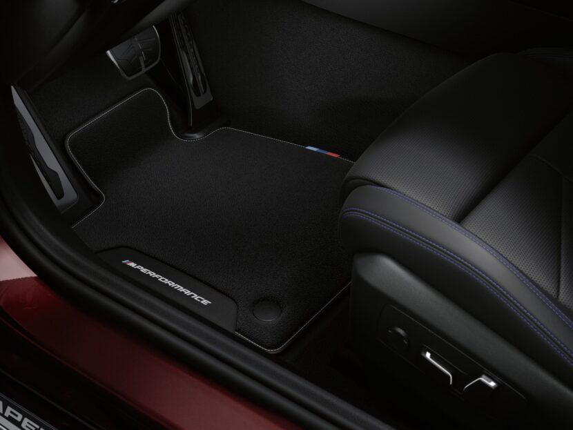 M Performance parts floor mats