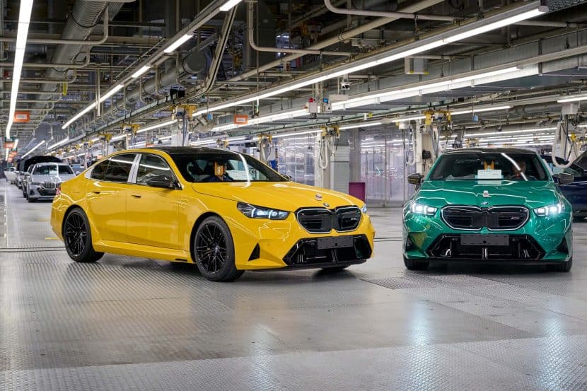 2025 BMW M5 production start-5 BMW M5 production in Dingolfing